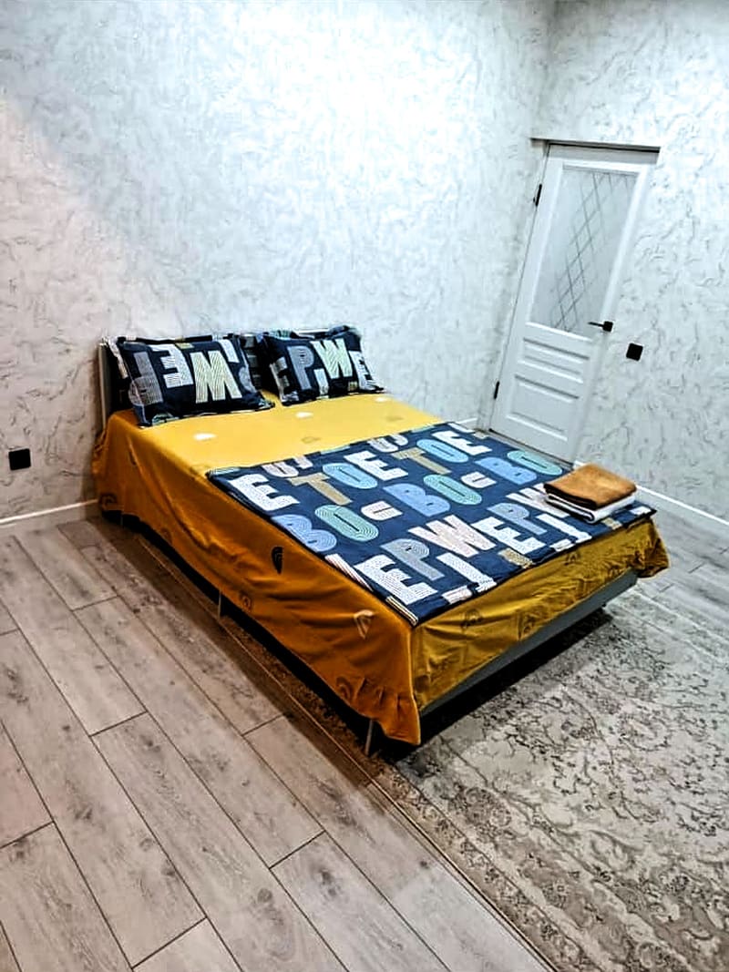 Квартира посуточно Джал-15 блок И1, №135, Бишкек — фото 1