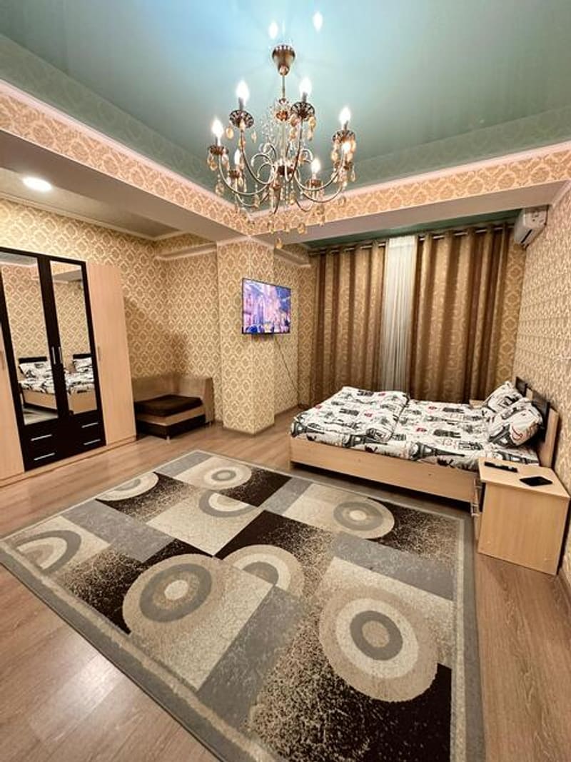 Квартира посуточно Фрунзе 551, №17, Бишкек — фото 1