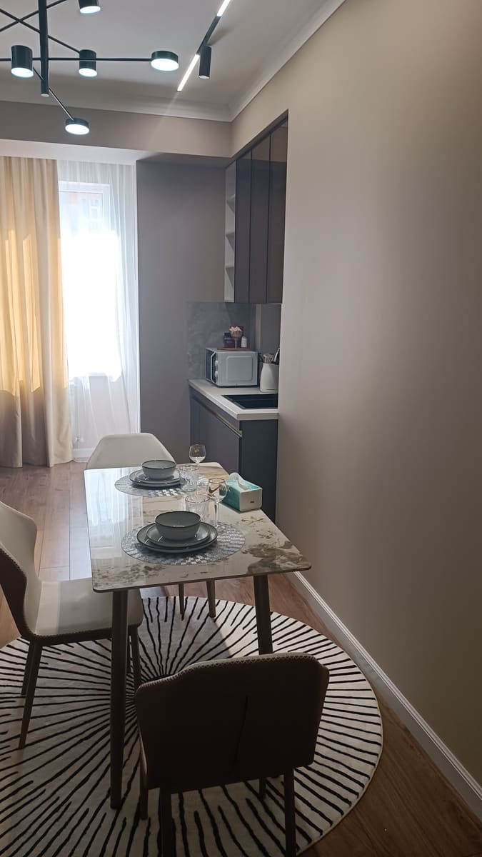 Apartment for rent at Zhumabeka 219, No. 33, Bishkek — photo 3